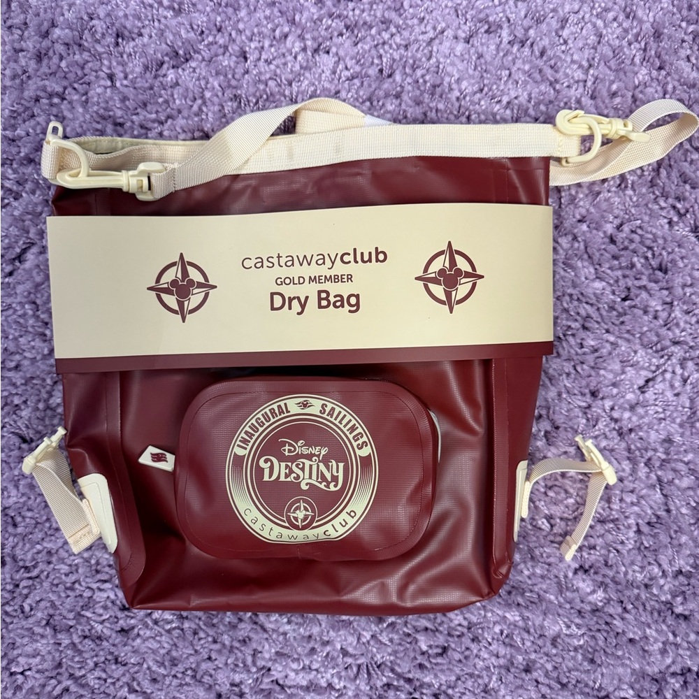 Disney Cruise Line Castaway Club Destiny Inagural Sailings Dry Bag